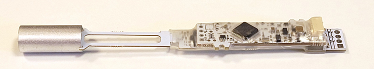 SKS21 fast-response temperature and humidity sensor for UAVs and radiosondes.