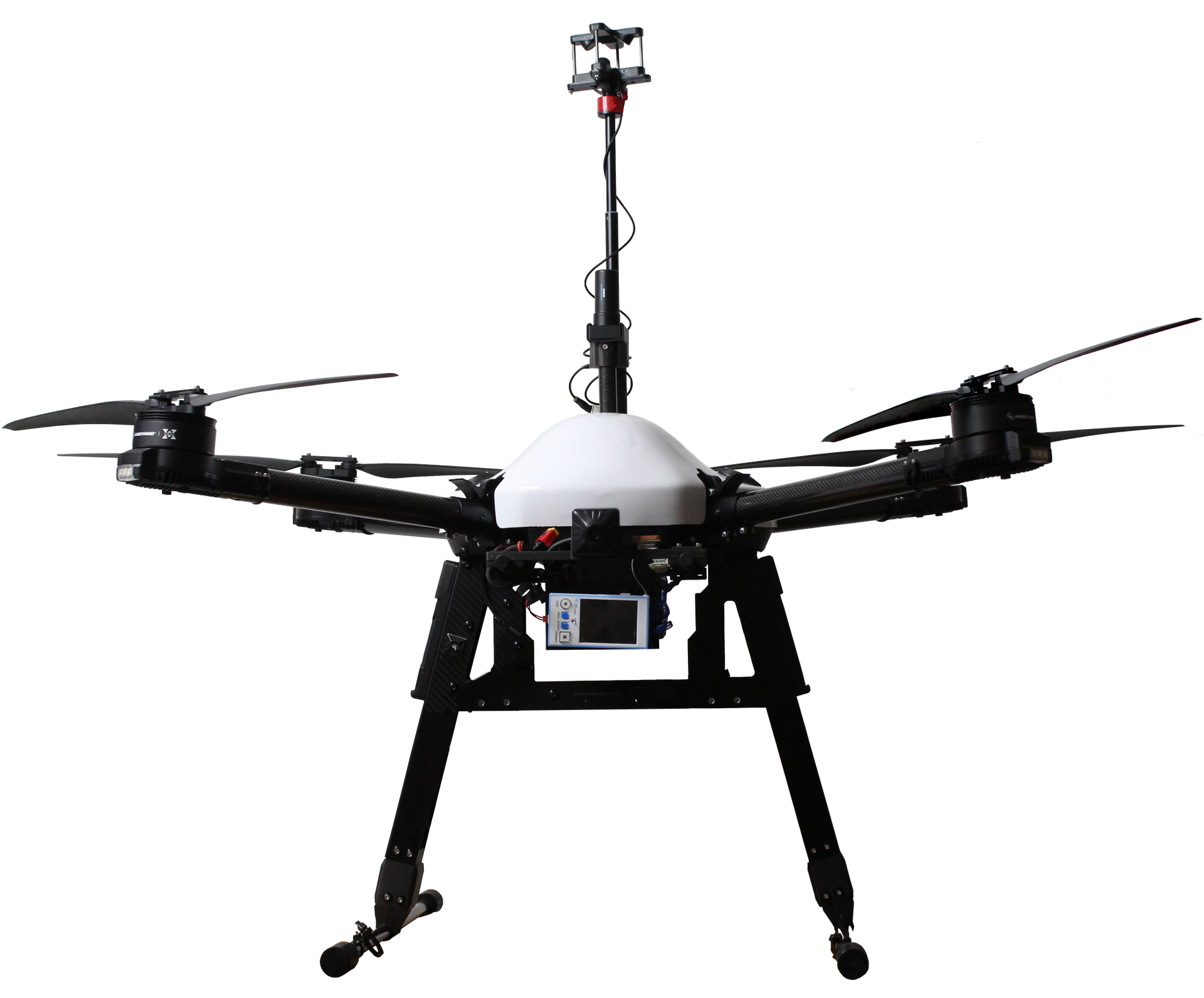 Sparvio system on a drone