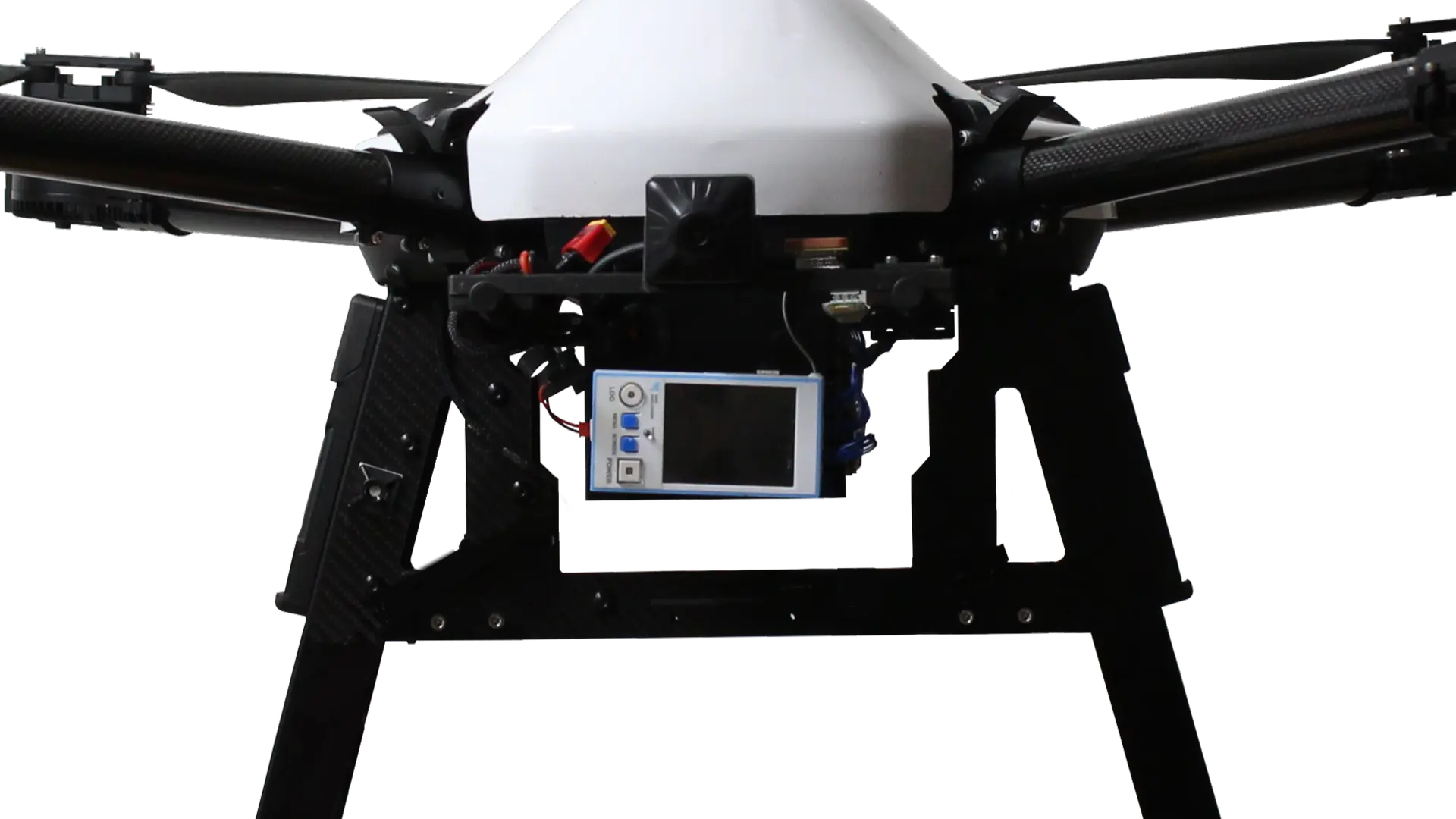 SKH3 aribone data logger mounted on drone
